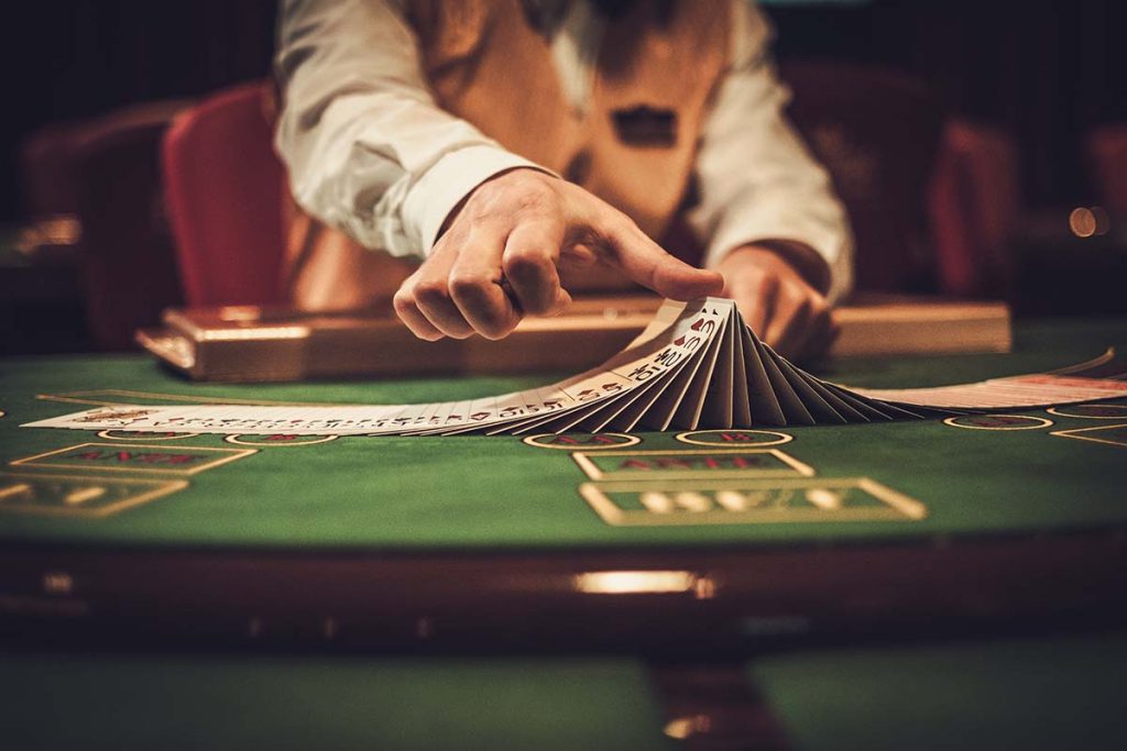 Thrills of Online Casino